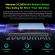 Tablette Durcie 11 Pouces IP68 IP69K Android 15 5G 8 Go 512 Go Batterie 20080 mAh - www.yonis-shop.com