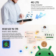 Tablette Android Robuste 10.1 Pouces 4G 8 Go 128 Go Batterie 10200 mAh IP68 IP69K MIL STD 810H - www.yonis-shop.com