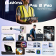 Tablette Android Robuste 10.1 Pouces 4G 8 Go 128 Go Batterie 10200 mAh IP68 IP69K MIL STD 810H - www.yonis-shop.com