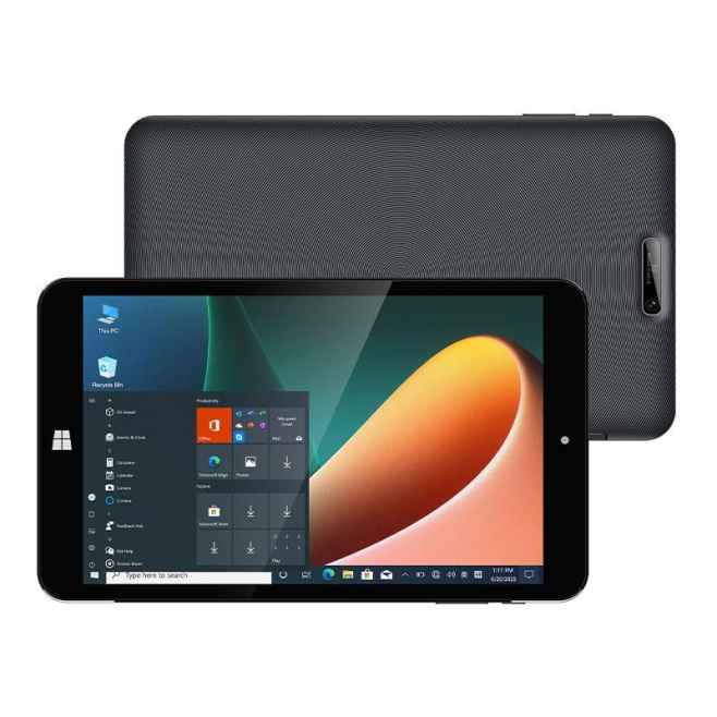 Tablette Windows 10 8 Pouces Avec 4 Go RAM 64 Go Et Écran IPS Tactile Résolution 1280x800 Pixels