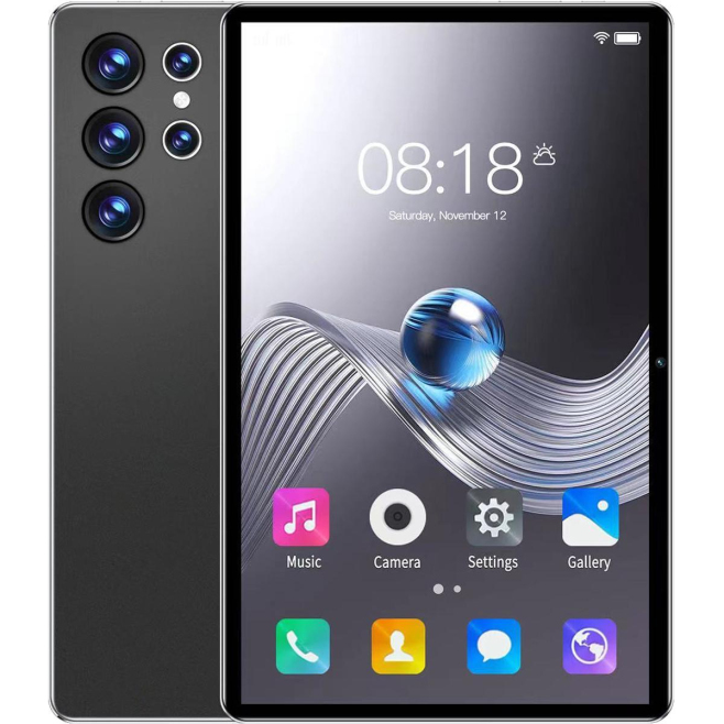 Tablette Tactile 4G LTE 10.1 Pouces Avec Double SIM 6 Go 128 Go Android 10 - www.yonis-shop.com