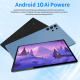 Tablette Tactile 4G LTE 10.1 Pouces Avec Double SIM 6 Go 128 Go Android 10 - www.yonis-shop.com