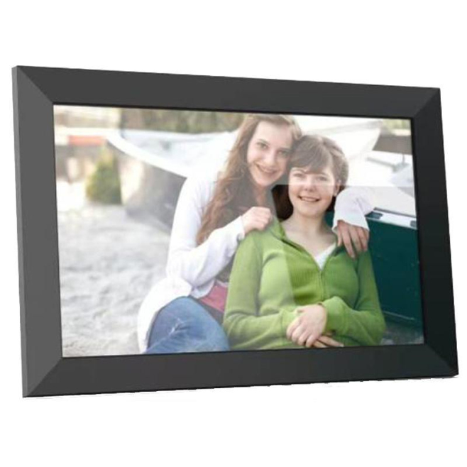 Cadre Photo Numérique WiFi Tactile 10 1 Pouces 16 Go Rotation Automatique Portrait Paysage Résolution 1280 x 800 - www.yonis-...