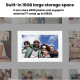 Cadre Photo Numérique WiFi Tactile 10 1 Pouces 16 Go Rotation Automatique Portrait Paysage Résolution 1280 x 800 - www.yonis-...