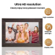 Cadre Photo Numérique WiFi Tactile 10 1 Pouces 16 Go Rotation Automatique Portrait Paysage Résolution 1280 x 800 - www.yonis-...