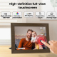 Cadre Photo Numérique Connecté 10,1 Pouces Avec Écran Tactile IPS HD 32 Go Et Rotation Automatique WiFi - www.yonis-shop.com
