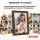 Cadre Photo Numérique Connecté 10,1 Pouces Avec Écran Tactile IPS HD 32 Go Et Rotation Automatique WiFi - www.yonis-shop.com