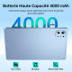 Tablette Tactile 10,1 Pouces 4G LTE Double SIM Android 10 4 Go 32 Go Batterie 4000 mAh Caméra 13 MP - www.yonis-shop.com