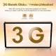 Tablette Téléphone 10.1 Pouces HD Avec Appels 3G Android 10 Double SIM 3Go 32Go Octa Core - www.yonis-shop.com