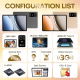 Tablette Téléphone 10.1 Pouces HD Avec Appels 3G Android 10 Double SIM 3Go 32Go Octa Core - www.yonis-shop.com