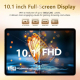 Tablette Téléphone 10.1 Pouces HD Avec Appels 3G Android 10 Double SIM 3Go 32Go Octa Core - www.yonis-shop.com