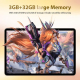 Tablette Téléphone 10.1 Pouces HD Avec Appels 3G Android 10 Double SIM 3Go 32Go Octa Core - www.yonis-shop.com