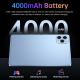 Tablette 10,1 Pouces 4G LTE Android 10 Double SIM 4 Go 32 Go Avec Écran HD Et GPS - www.yonis-shop.com