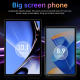 Tablette 10,1 Pouces 4G LTE Android 10 Double SIM 4 Go 32 Go Avec Écran HD Et GPS - www.yonis-shop.com