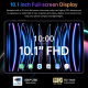 Tablette 10,1 Pouces 4G LTE Android 10 Double SIM 4 Go 32 Go Avec Écran HD Et GPS - www.yonis-shop.com