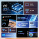 Ordinateur Portable 15.6 Pouces Windows 11 Pro 16 Go 512 Go SSD Intel Celeron N5100 Avec Déverrouillage Par Empreinte - www.y...