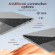Ordinateur Portable 15.6 Pouces Windows 11 Pro 16 Go 512 Go SSD Intel Celeron N5100 Avec Déverrouillage Par Empreinte - www.y...