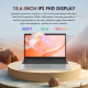 Ordinateur Portable 15.6 Pouces Windows 11 Pro 16 Go 512 Go SSD Intel Celeron N5100 Avec Déverrouillage Par Empreinte - www.y...