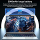 Ordinateur Portable Ultraplat 14 Pouces Windows 10 SSD 256 Go Écran Full HD 4 Go RAM Intel Celeron 3855U - www.yonis-shop.com