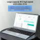 Ordinateur Portable Fin 14 Pouces Pour La Mobilité Avec 8 Go 512 Go SSD Intel Celeron N3050 Et Windows 10 - www.yonis-shop.com