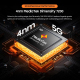 Tablette Android 5G Pour Multimédia Écran 12.2 Pouces QFHD+ 120Hz 12Go 256Go Dimensity 7200 Batterie 10000mAh - www.yonis-sho...