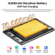 Tablette Android 5G Pour Multimédia Écran 12.2 Pouces QFHD+ 120Hz 12Go 256Go Dimensity 7200 Batterie 10000mAh - www.yonis-sho...