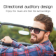 Lunettes Audio Bluetooth Pour Traduction En Temps Réel Avec Interprétation Multilingue Et Appels Mains Libres - www.yonis-sho...