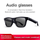 Lunettes Audio Bluetooth Pour Traduction En Temps Réel Avec Interprétation Multilingue Et Appels Mains Libres - www.yonis-sho...