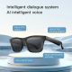 Lunettes Audio Bluetooth Pour Traduction En Temps Réel Avec Interprétation Multilingue Et Appels Mains Libres - www.yonis-sho...