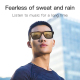 Lunettes Audio Bluetooth Pour Traduction En Temps Réel Avec Interprétation Multilingue Et Appels Mains Libres - www.yonis-sho...
