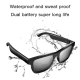 Lunettes Audio Bluetooth Pour Traduction En Temps Réel Avec Interprétation Multilingue Et Appels Mains Libres - www.yonis-sho...