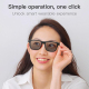 Lunettes Audio Bluetooth Pour Traduction En Temps Réel Avec Interprétation Multilingue Et Appels Mains Libres - www.yonis-sho...