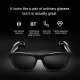 Lunettes Audio Bluetooth Pour Traduction En Temps Réel Avec Interprétation Multilingue Et Appels Mains Libres - www.yonis-sho...