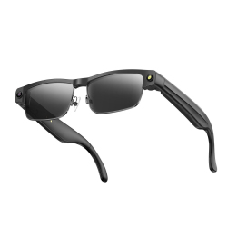Lunettes Connectées Avec Caméra 8 MP Vidéo 1200P Transmission WiFi Et Assistant Vocal IA - www.yonis-shop.com