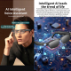 Lunettes Connectées Avec Caméra 8 MP Vidéo 1200P Transmission WiFi Et Assistant Vocal IA - www.yonis-shop.com