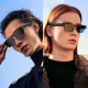 Lunettes Connectées Avec Caméra 8 MP Vidéo 1200P Transmission WiFi Et Assistant Vocal IA - www.yonis-shop.com