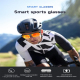 Lunettes Intelligentes Avec Traduction IA Appels Bluetooth Réduction Du Bruit Protection UV Et Verres Amovibles - www.yonis-s...