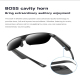 Lunettes Intelligentes Avec Traduction IA Appels Bluetooth Réduction Du Bruit Protection UV Et Verres Amovibles - www.yonis-s...