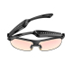 Lunettes Intelligentes Avec Traduction IA Appels Bluetooth Réduction Du Bruit Protection UV Et Verres Amovibles - www.yonis-s...