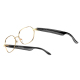 Lunettes Connectées Pour Traduction IA En Temps Réel 163 Langues Appels Bluetooth Étanchéité IP67 - www.yonis-shop.com