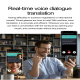 Lunettes Connectées Pour Traduction IA En Temps Réel 163 Langues Appels Bluetooth Étanchéité IP67 - www.yonis-shop.com