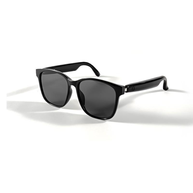 Lunettes Connectées Pour Appels Musique Et Navigation Avec Verres Polarisés UV400 Son Semi Ouvert Et Bluetooth