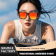 Lunettes Connectées Pour Appels Musique Et Navigation Avec Verres Polarisés UV400 Son Semi Ouvert Et Bluetooth - www.yonis-sh...