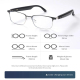 Lunettes Connectées Bluetooth Pour Musique Et Appels À Verres Photochromiques Protection UV IPX5 - www.yonis-shop.com