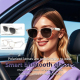 Lunettes Connectées Bluetooth Pour Appels Avec Verres Polarisés UV400 Commande Tactile Et Recharge Magnétique - www.yonis-sho...