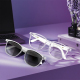 Lunettes Connectées Bluetooth Pour Appels Avec Verres Polarisés UV400 Commande Tactile Et Recharge Magnétique - www.yonis-sho...