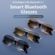 Lunettes Audio Bluetooth À Écoute Ouverte Pour Musique Et Appels Verres Polarisés UV400 Autonomie 3 À 6 Heures - www.yonis-sh...
