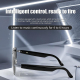Lunettes Audio Bluetooth À Écoute Ouverte Pour Musique Et Appels Verres Polarisés UV400 Autonomie 3 À 6 Heures - www.yonis-sh...