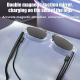 Lunettes Audio Bluetooth À Écoute Ouverte Pour Musique Et Appels Verres Polarisés UV400 Autonomie 3 À 6 Heures - www.yonis-sh...