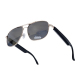 Lunettes Audio Bluetooth À Écoute Ouverte Pour Musique Et Appels Verres Polarisés UV400 Autonomie 3 À 6 Heures - www.yonis-sh...